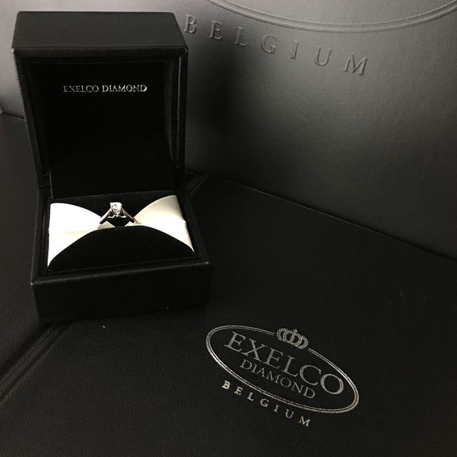 【エクセルコダイヤモンド(EXELCO DIAMOND)の口コミ】 あまり他の人と被るものが嫌だったので珍しいデザインや被らないようなデ…