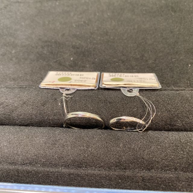 【GALA JEWELRY(ガラジュエリー)の口コミ】 価格とデザインで決めました！職業柄、休日のみの着用になりそうなので、…