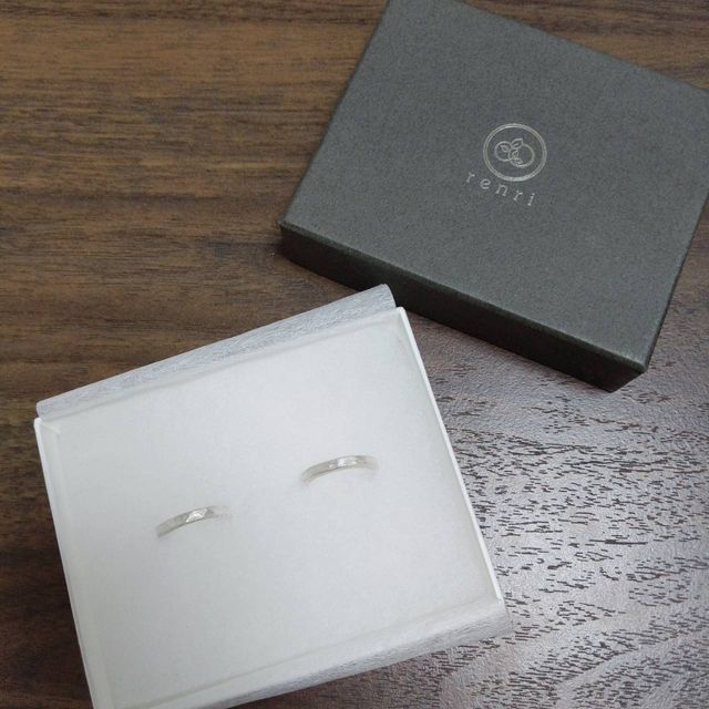 【renri(レンリ)の口コミ】 入籍後に指輪を探していた所上司の勧めでHPを拝見致しました。コロナ禍で…