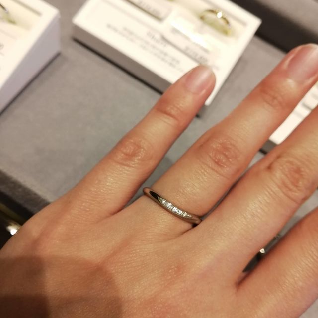 【ケイウノ ブライダル(K.UNO BRIDAL)の口コミ】 指輪のデザインについて、訪問前までケイウノはディズニーの印象が大変強…