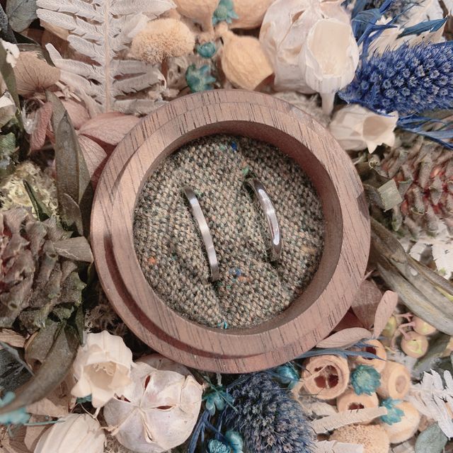 【鎌倉彫金工房の口コミ】 値段を抑えたかったこともあり、彼は仕事柄あまり使わないので10金のもの…