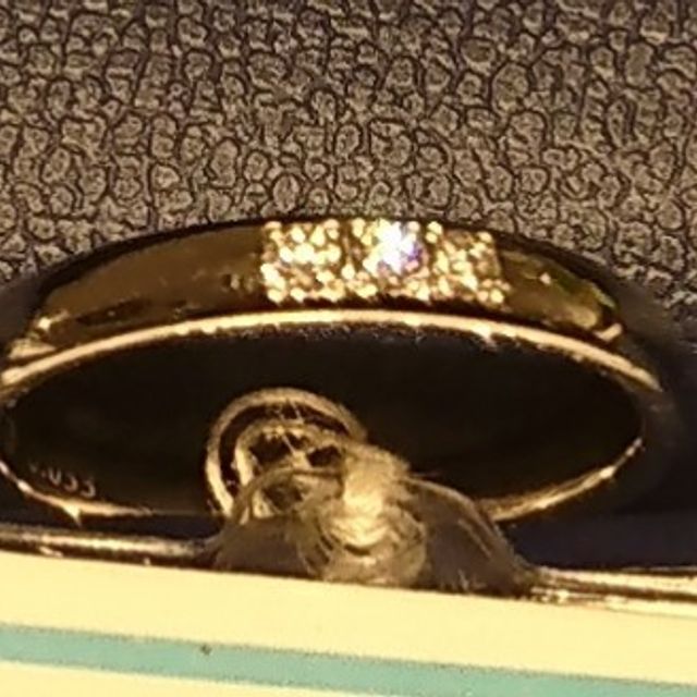 【銀座ダイヤモンドシライシの口コミ】 もともとストレート&シンプルで探していて、ティアオブリリーにするか…