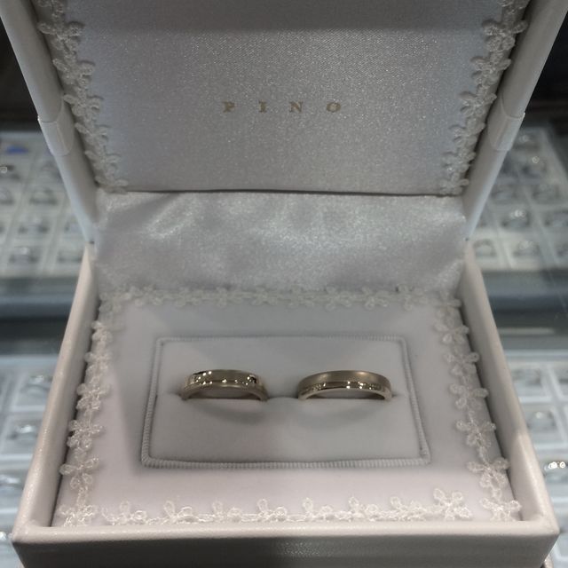 【宝寿堂(ほうじゅどう)の口コミ】 エンゲージリングをこちらで購入。そのときの店員さんの対応を彼が気に入…