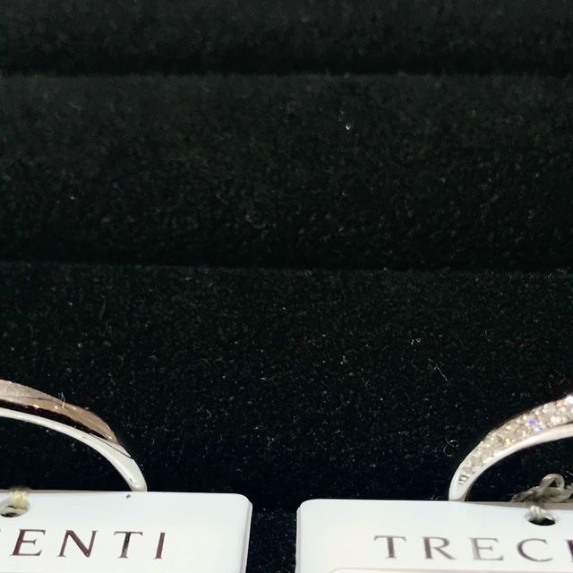 【TRECENTI(トレセンテ)の口コミ】 今年作られたデザインで、中指にも小指にも当たらないような、でもできる…