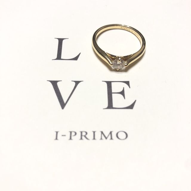 【アイプリモ(I-PRIMO)の口コミ】 色はイエローゴールドと決めていましたが、いくつも私が好みなデザインが…