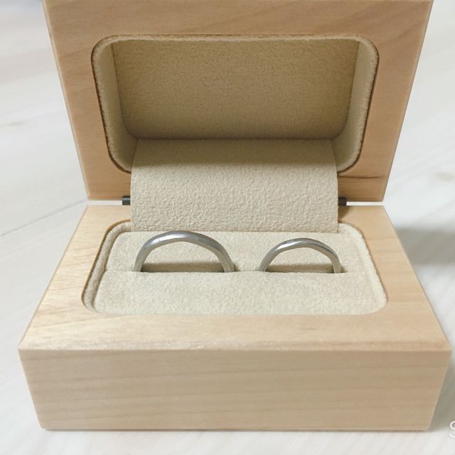 【uchimari(ウチマリ)の口コミ】 石が付いているキラキラした指輪は嫌だなと思っていました。かといって、…