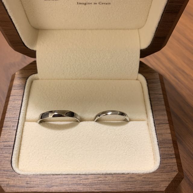 【TANZO.(鍛造指輪)の口コミ】 デザインを考えてシンクロするデザインにすることができた
プランナーの方…
