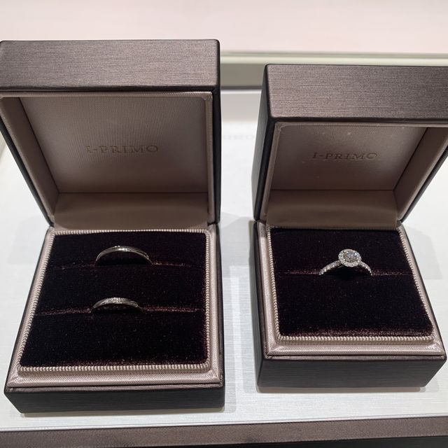 【アイプリモ(I-PRIMO)の口コミ】 ロシアンスパークルダイアモンドが特別感を出してくれたので選びました。…