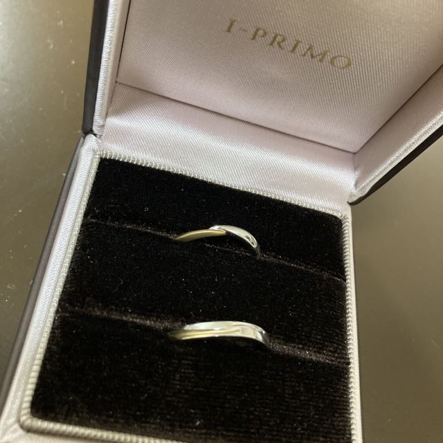 【アイプリモ(I-PRIMO)の口コミ】 日常的に指輪を付けたかったので、装飾が邪魔にならず、どんな服装にも合…