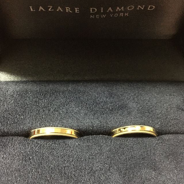 【ラザール ダイヤモンド(LAZARE DIAMOND)の口コミ】 ダイヤモンドの輝きが他店と比較して強かったです。デザインもシンプルな…