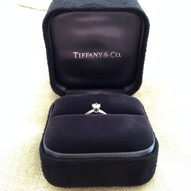 【ティファニー(Tiffany & Co.)の口コミ】 私がティファニーが好きだと言っていたのを思い出し、彼がお店に下見に行…