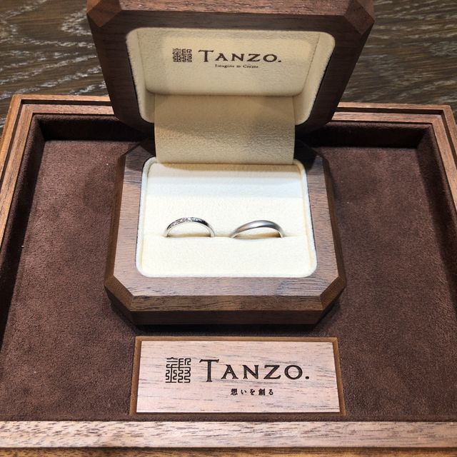 【TANZO.(鍛造指輪)の口コミ】 TANZOは、その名の通り鍛造製法で作られており鋳造製法に比べて非常に強度…