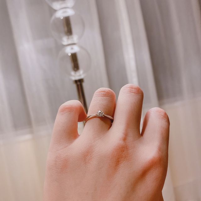 【ラザール ダイヤモンド(LAZARE DIAMOND)の口コミ】 王道が好きだったのでできる限りシンプルに、それでいて拘った感じを出し…