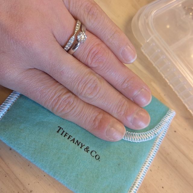 【ティファニー(Tiffany & Co.)の口コミ】 ブランドイメージ！ティファニーブルーに小さい頃から憧れていたのが一番…