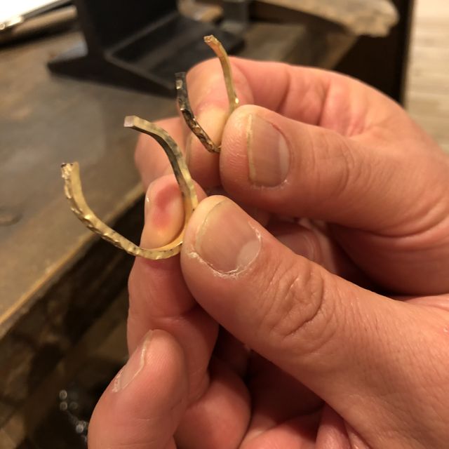 【鎌倉彫金工房の口コミ】 お互い再婚で、どちらも50代。ともにすでに子育ても終わっているので、二…