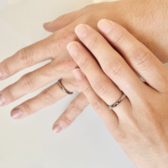 【SORA(ソラ)の口コミ】 soraさんならでわの形で、カラーが内側に入っているので目立ちすぎること…