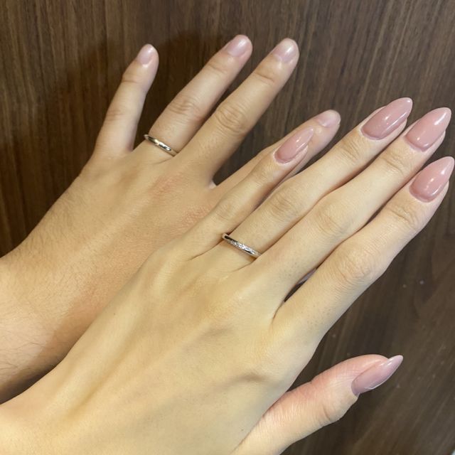 【TRECENTI(トレセンテ)の口コミ】 指輪はシンプルなものがいいと思っていましたが、
相手から理想の指輪は、…