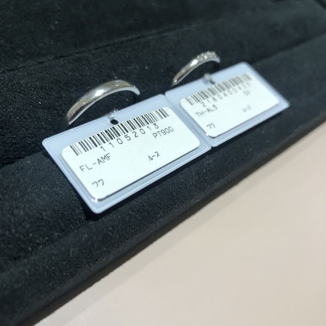 【TRECENTI(トレセンテ)の口コミ】 内甲丸のリングで付け外しがし易い。付けた時の指輪の違和感が全くなく指…