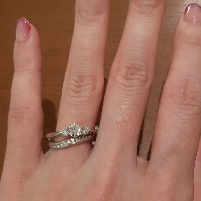 【TRECENTI(トレセンテ)の口コミ】 リングのつけ心地がよく、馴染みが良かったです。こだわりの製法というの…