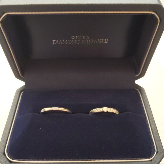 【銀座ダイヤモンドシライシの口コミ】 価格としては他のラグジュアリー店に比べてリーズナブルな値段。
似たよう…