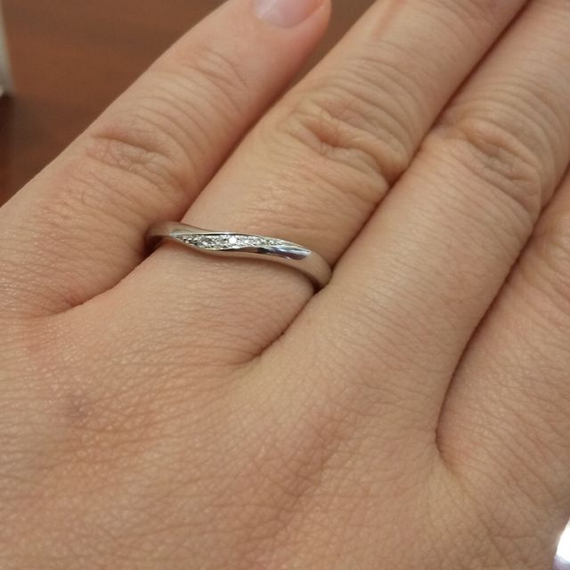 【TRECENTI(トレセンテ)の口コミ】 つけたときの、つけ心地がよいものがいいと思います‼️あとは、指に馴染む…