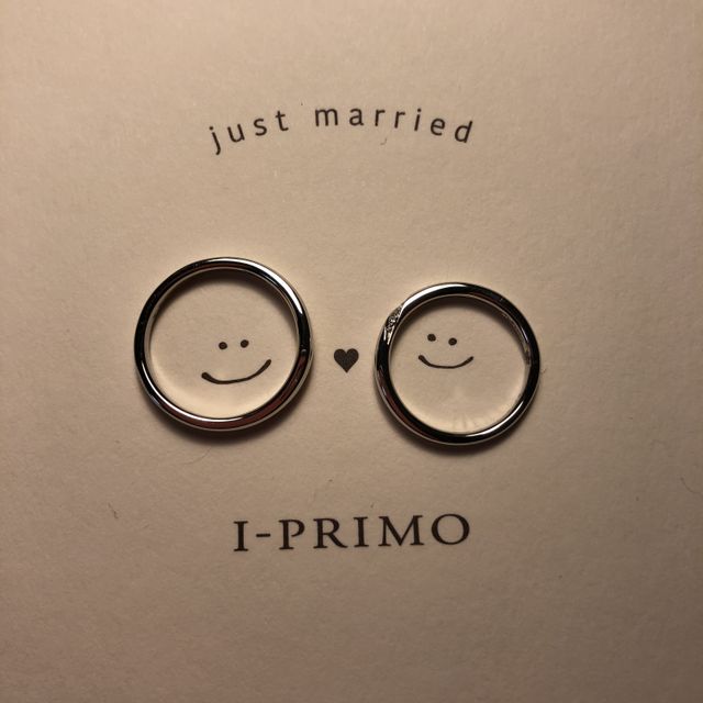 【アイプリモ(I-PRIMO)の口コミ】 仕事場でもつけられそうな、シンプルかつ、自分の好きなデザインを選びま…