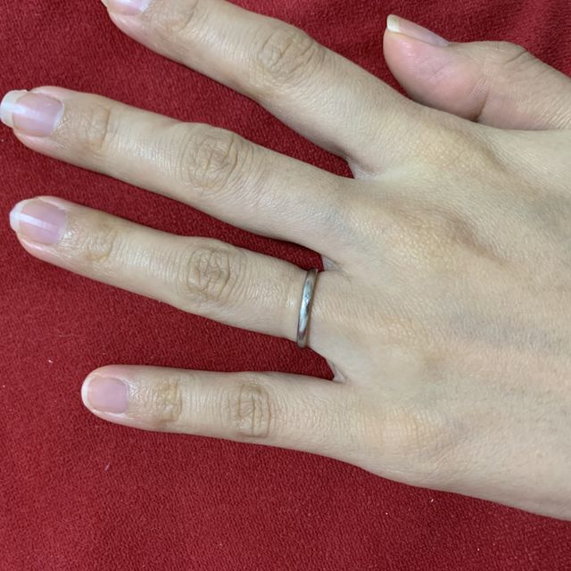 【festaria bijou SOPHIA(フェスタリア ビジュソフィア)の口コミ】 シンプルなものを探していて、価格もそこまで高くなかったので、1店舗目で…