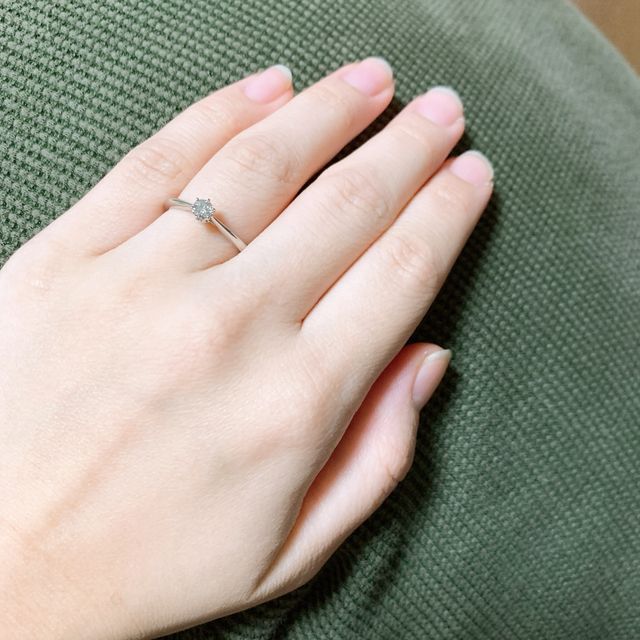 【銀座ダイヤモンドシライシの口コミ】 入店する前から、ダイヤモンドシライシさんのホームページなどを見させて…