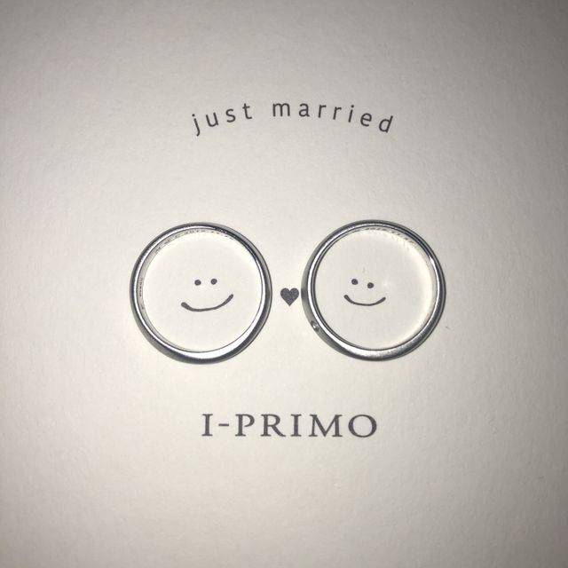 【アイプリモ(I-PRIMO)の口コミ】 【カナッサ】というプラチナでツヤ消し加工をしていて、シンプルでお洒落…