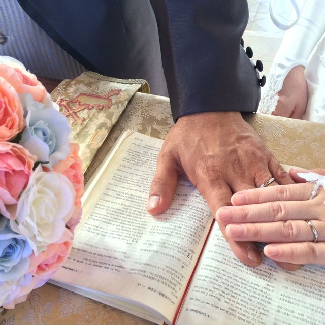 【DEAREST(ディアレスト)の口コミ】 いくつか試着しましたが、何の気なしに一番初めに嵌めたこの指輪が一番し…