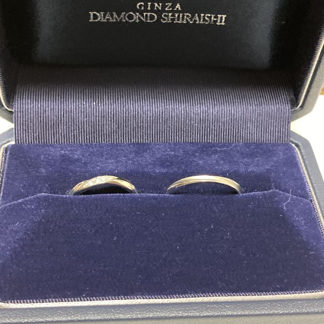 【銀座ダイヤモンドシライシの口コミ】 長く飽きが来ないようなデザインで、値段が高すぎないものを探していまし…