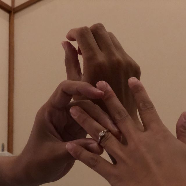 【アイプリモ(I-PRIMO)の口コミ】 横からみてもダイヤが美しくみえるデザインであること。一粒のダイヤモン…