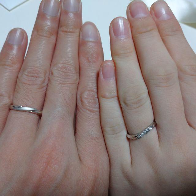 【エクセルコダイヤモンド(EXELCO DIAMOND)の口コミ】 指輪を買うのは始めてでしたので、どのような店があるのかもわからず、結…