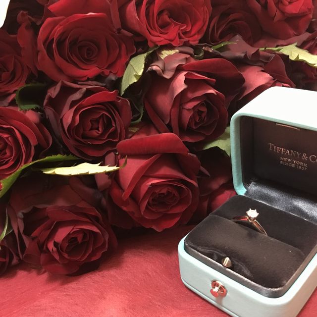 【ティファニー(Tiffany & Co.)の口コミ】 ずっとティファニーが憧れのブランドだったのでそれを前から伝えていてプ…