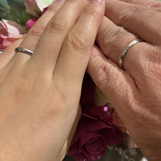 【TANZO.(鍛造指輪)の口コミ】 完全フルオーダー制で自分たちの想いが形にできるため。また、担当して下…