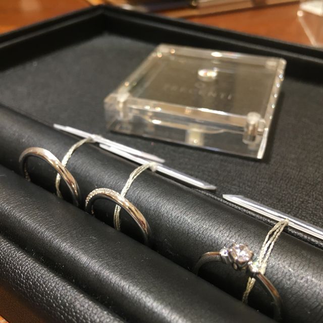 【TRECENTI(トレセンテ)の口コミ】 まずはデザインとつけ心地の良さが気に入り、他のお店と迷っていましたが…