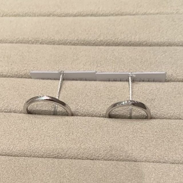 【TRECENTI(トレセンテ)の口コミ】 日常生活に華やかさをプラスできるメレダイヤモンドを並べたデザインがと…