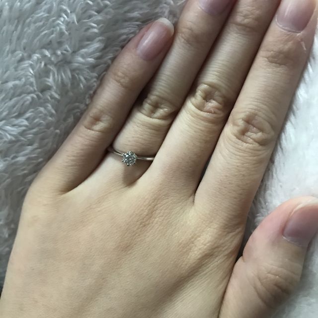 【アイプリモ(I-PRIMO)の口コミ】 パーフェクトプロポーズリングということで、購入したあとに気に入らない…