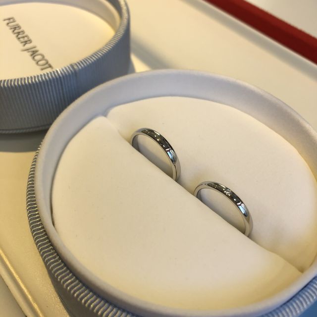 【【閉業】フラー・ジャコー(FURRER-JACOT)の口コミ】 お店で色々なブランドの指輪を説明して頂き試着をしましたがFURRERJACOTの…