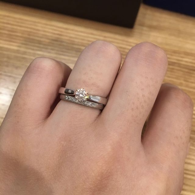 【BIJOUPIKO(ビジュピコ)の口コミ】 旦那の母の婚約指輪を譲りうけたのでリメイクしてくれるお店をネットで探…