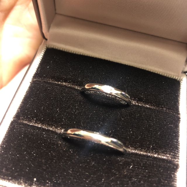 【アイプリモ(I-PRIMO)の口コミ】 シンプルなデザインを求めていてアイプリモさんではそういう指輪が多かっ…