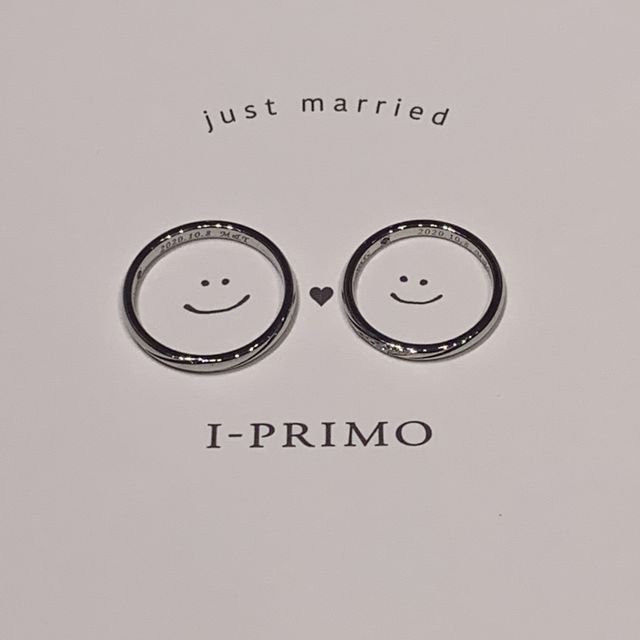 【アイプリモ(I-PRIMO)の口コミ】 あまり装飾がないシンプルなデザインを探していました。何個か試しではめ…