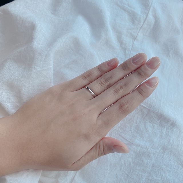 【4℃ BRIDAL(ヨンドシーブライダル)の口コミ】 5.6件のお店に行き、数々の指輪を見ましたがどれもピンこず、、4℃ブライダ…