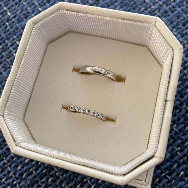 【4℃ BRIDAL(ヨンドシーブライダル)の口コミ】 シンデレラが好きだったので、カタログで見て一目惚れしました。
エタニテ…