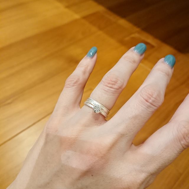 【enomjewelry(エノンジュエリー)の口コミ】 リメイクジュエリーと併せてお願いできるところを探して、デザインがとて…