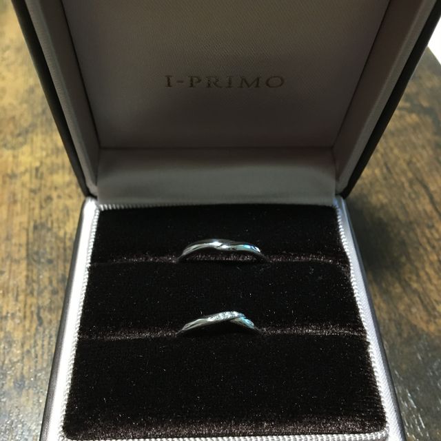 【アイプリモ(I-PRIMO)の口コミ】 いくつかあるサンプルの中から1番最初に選んだ物です。旦那が私が先に選ぶ…