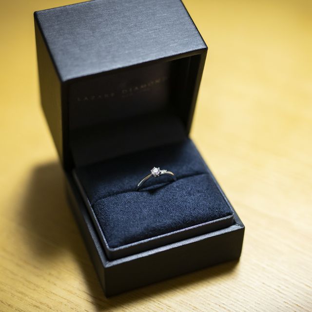 【ラザール ダイヤモンド(LAZARE DIAMOND)の口コミ】 デザインと品質のバランスと対応で決めました！
スタッフの方もとても親切…