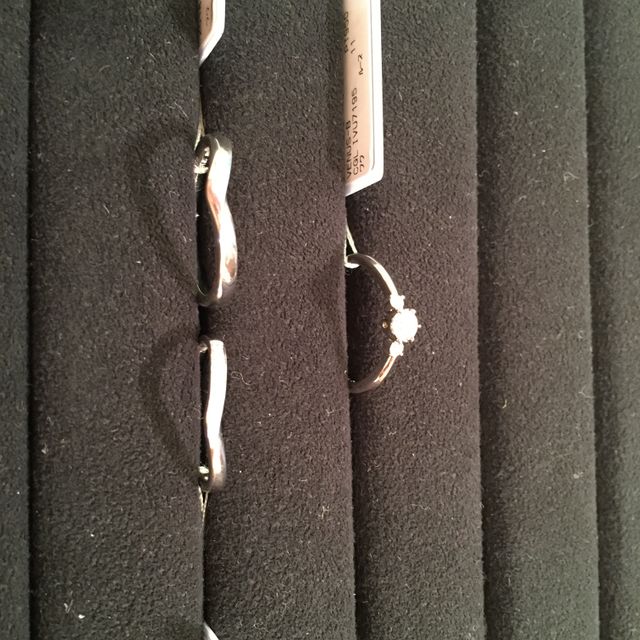 【TRECENTI(トレセンテ)の口コミ】 担当の方が似合うデザインを一緒に探してくだり、納得したものを見つける…