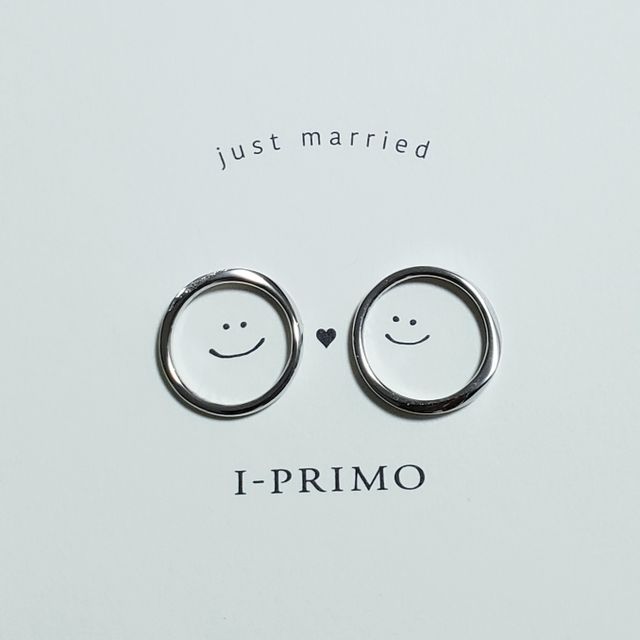 【アイプリモ(I-PRIMO)の口コミ】 ホームページでいくつかいいなと思っていた候補の指輪がありましたが、実…
