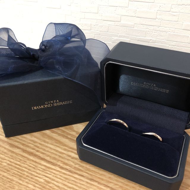 【銀座ダイヤモンドシライシの口コミ】 長くつけていられるシンプルなものを探していました。最初はダイヤモンド…